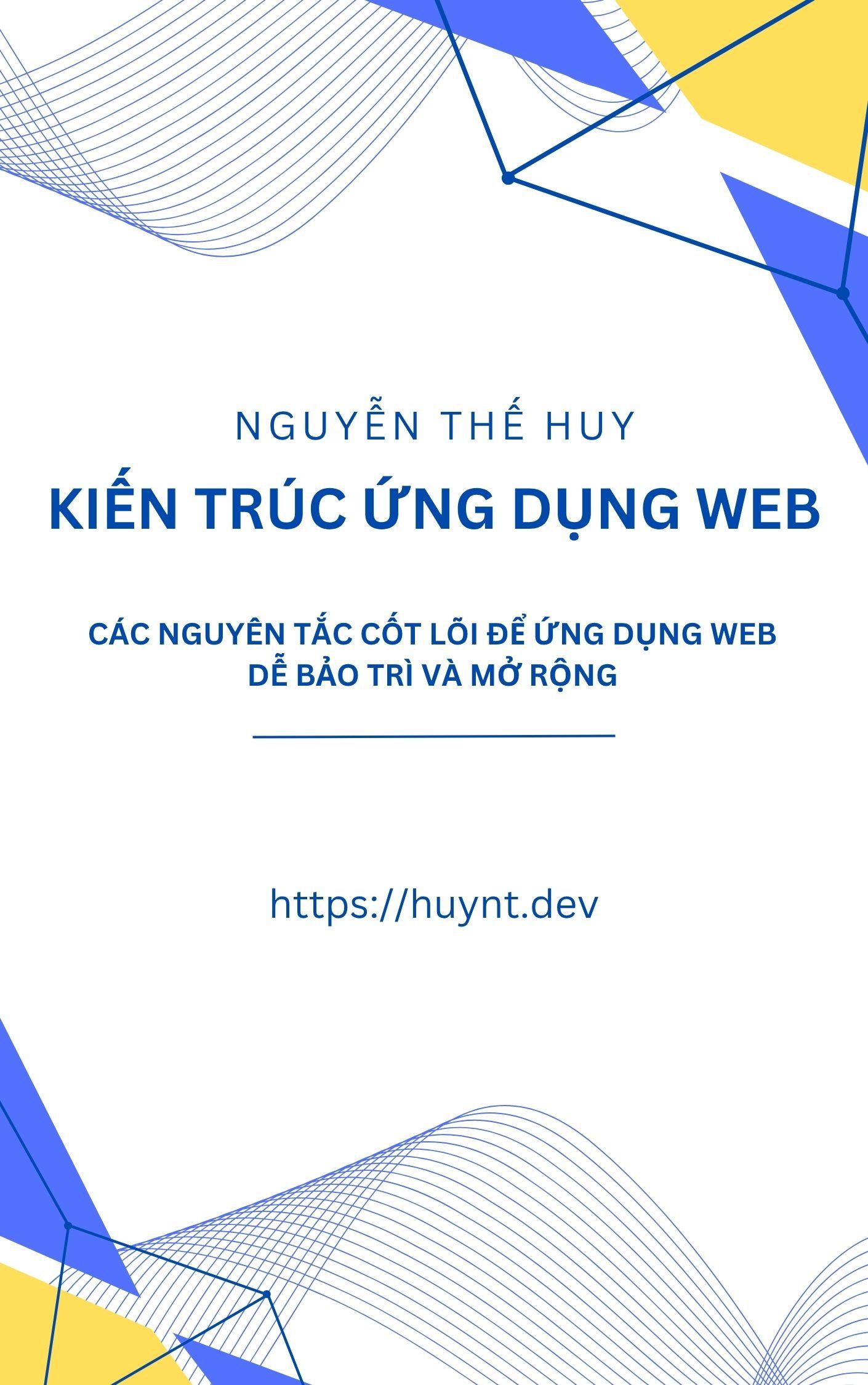 Kiến trúc ứng dụng Web